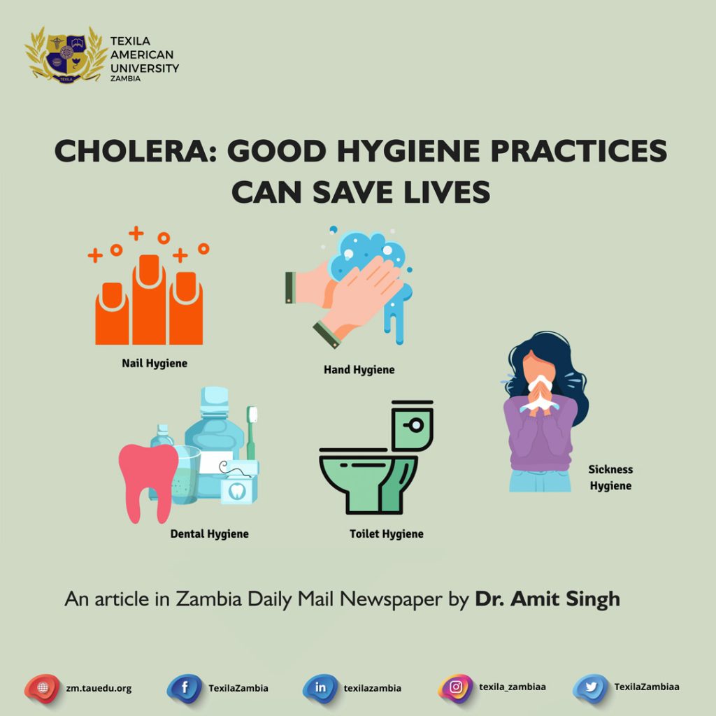 Read more about the article Promote good hygiene to avert cholera – Mwamba