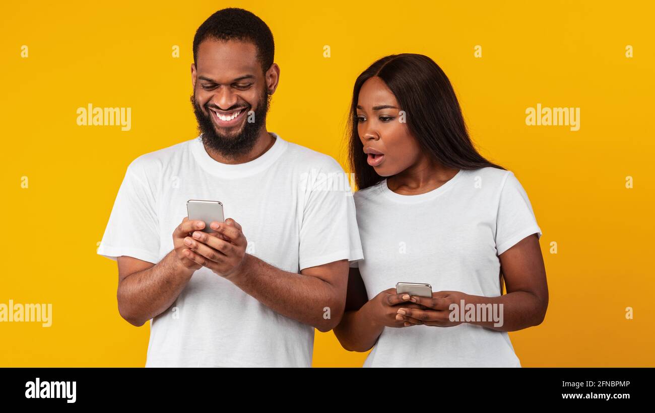 Read more about the article ‘Don’t check husbands’ phones’