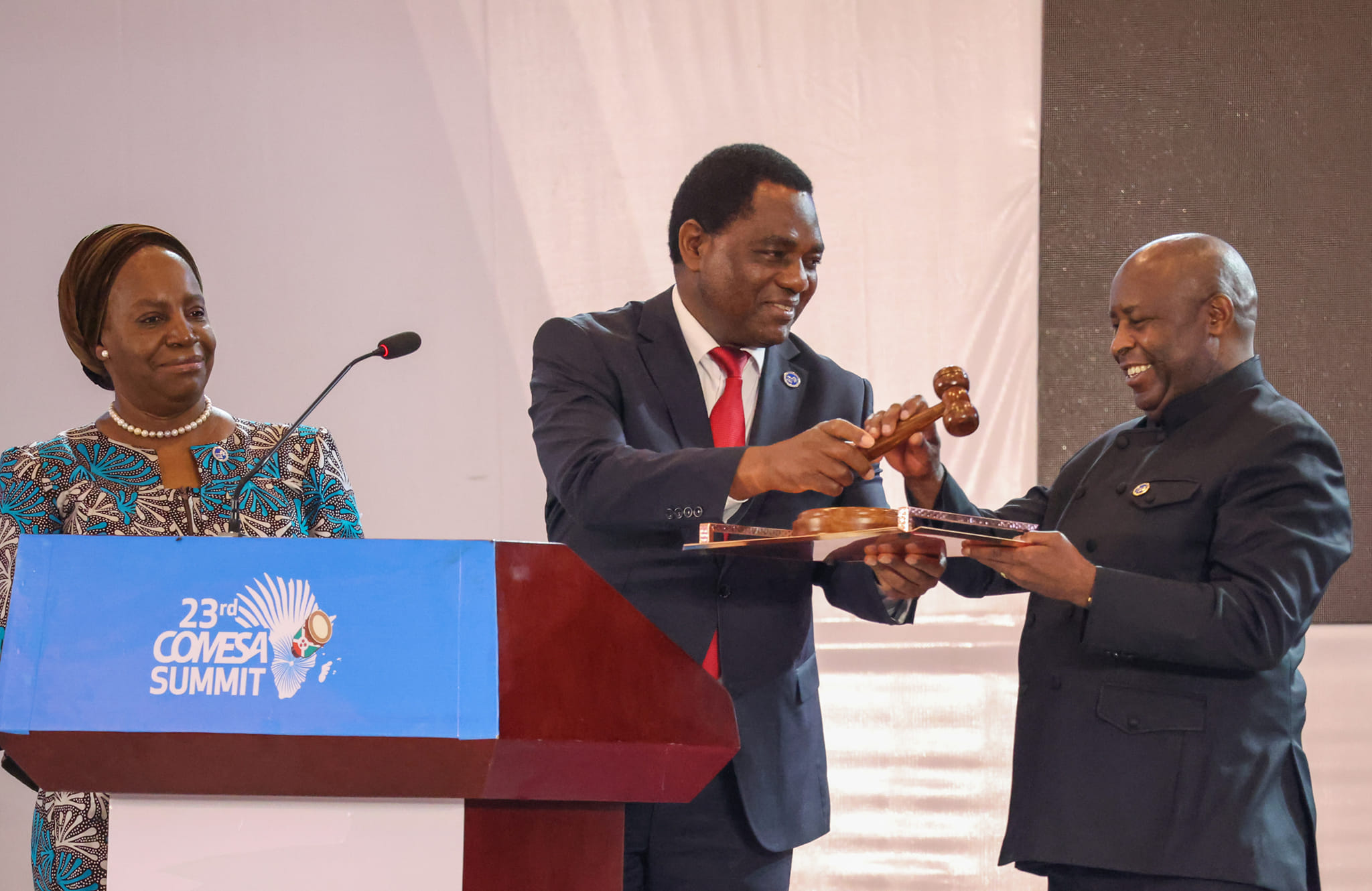 Read more about the article HH champions regional trade at COMESA summit