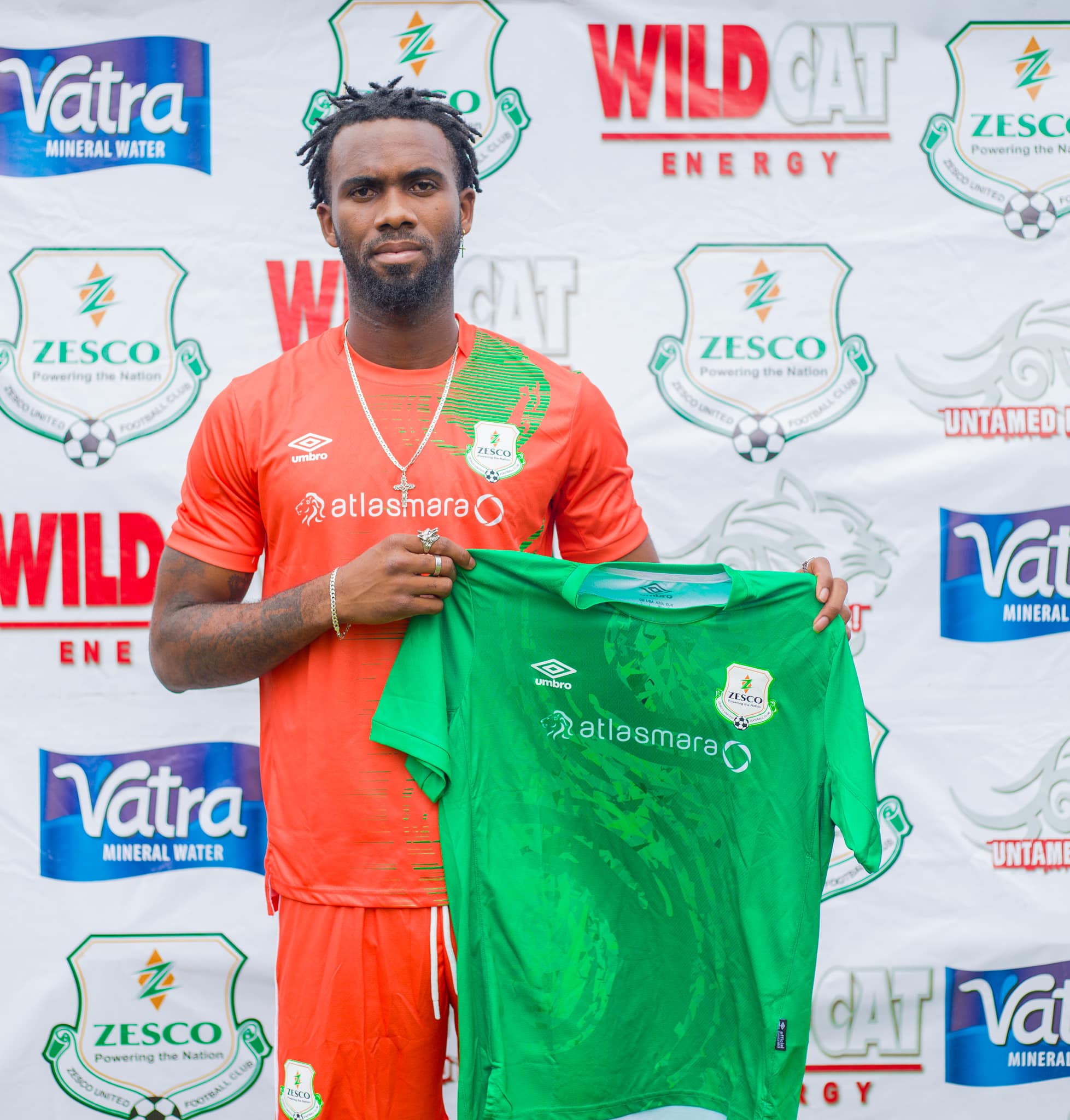 Read more about the article New Zesco striker in 25 goals ambition