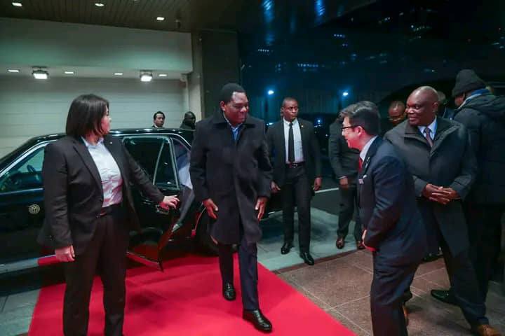 Read more about the article HH arrives in Japan for official visit, as Japanese investors eye road sector