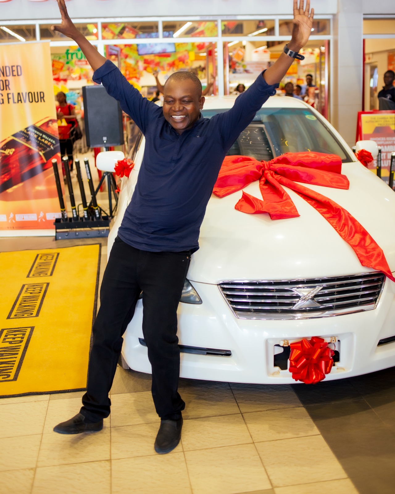 Read more about the article Johnnie Walker gives out last car final winner in competition